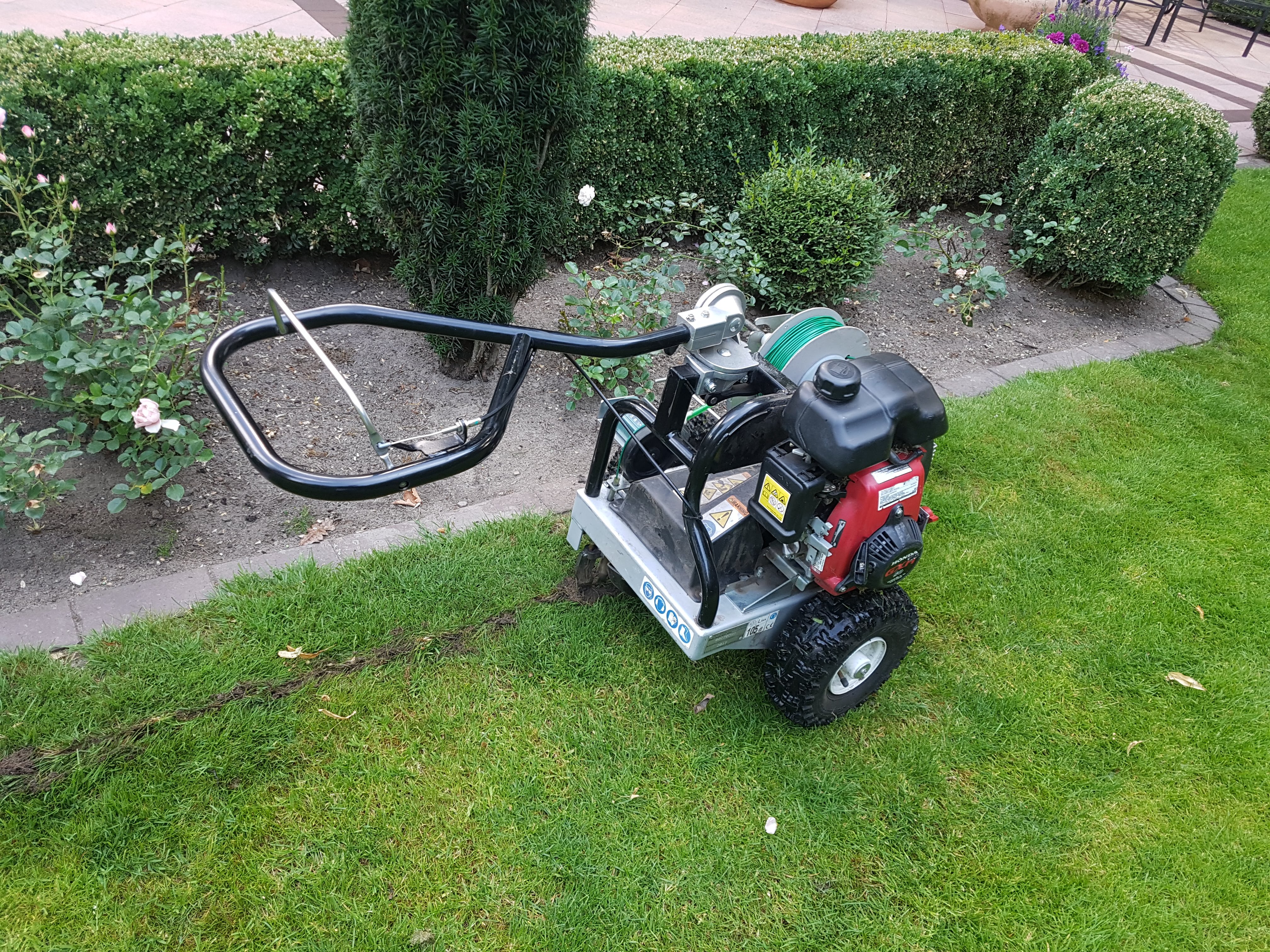 Komfort und Technik vereint im Garten