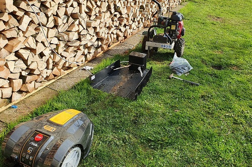 Smarter Gartenservice – Bewässerung, Roboter, Licht