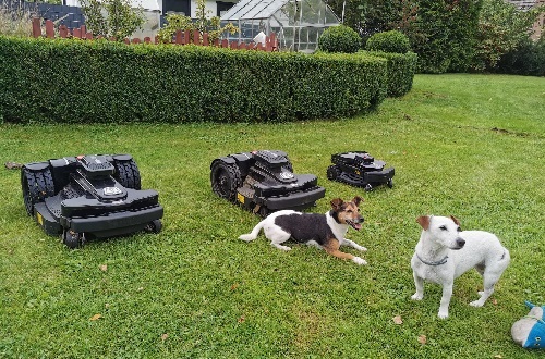 Smarter Gartenservice – Bewässerung, Roboter, Licht