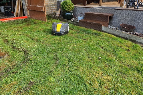 Vielfältige Gartentechnik in einem Kundenprojekt