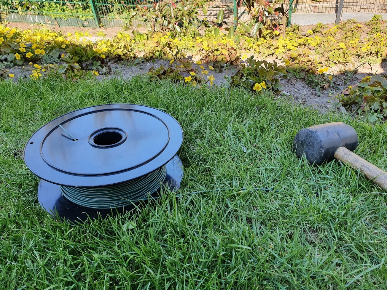 Smarter Gartenservice – Bewässerung, Roboter, Licht